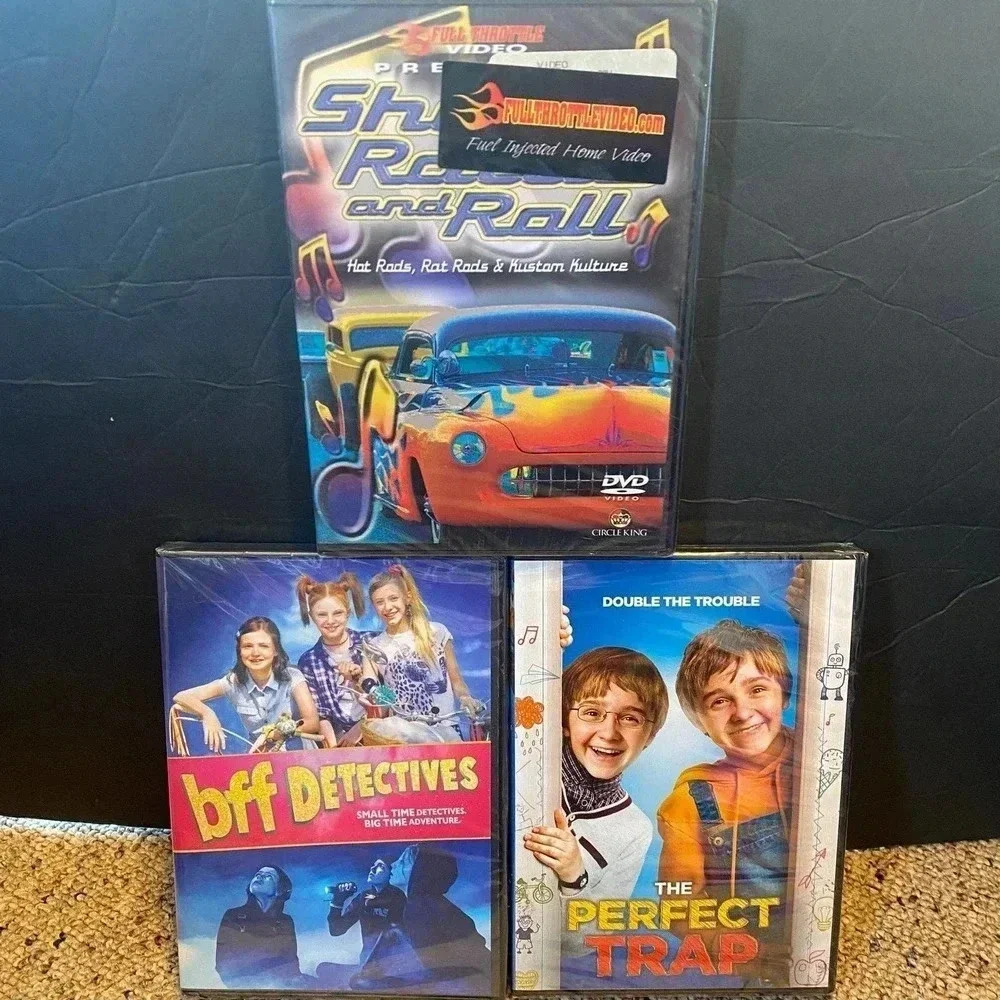 3 DVD MOVIES BUNDLE BRAND NEW Christmas Gift Ideas
